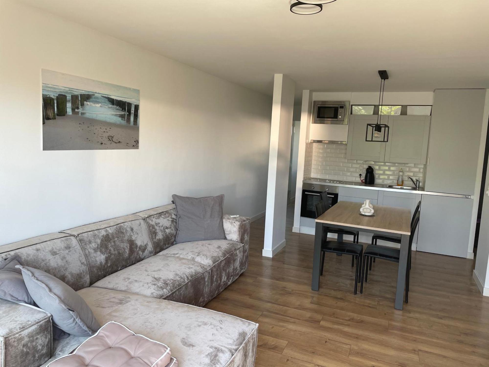 Duin Appartement 2 Chambres Bredene Dış mekan fotoğraf